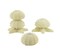 Gallerie II Set of 3 Beach Inspired Cream Star Fish Seashell Taper Candle Holders